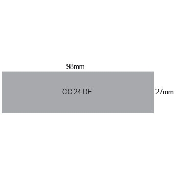 CC24DF (27x98mm)