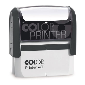 Colop Self Inking Stamp P40