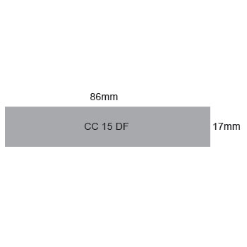 CC15DF (17x86mm)