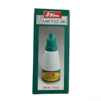 Shiny Stamp Pad Ink Green - 28ml  