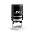 Colop Round Self Inking Stamp R40 Dater Time 24  
