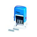 Shiny 4 in 1 Self Inking Date Stamp S303