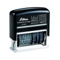Shiny self Inking Date Stamp  S312