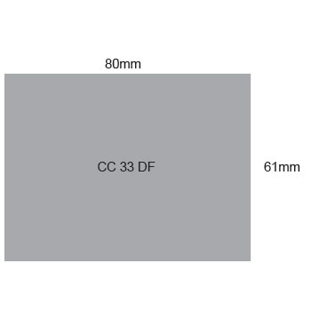 CC33DF (61x80mm)