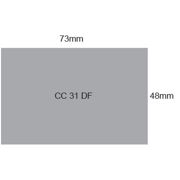 CC31DF (48x73mm)