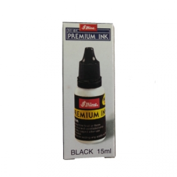 Shiny Premium Ink Black - 15ml  