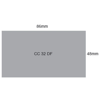 CC32DF (48x86mm)