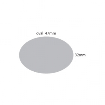 CC OVAL (32x47mm)