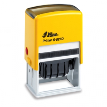 Shiny Self Inking Stamp S827D Dater
